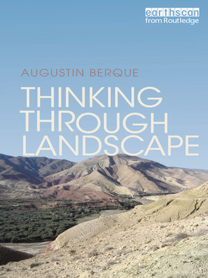 cover image of Thinking through Landscape